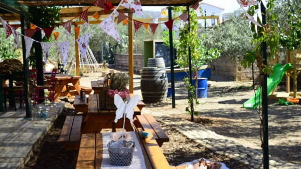 Φρεσκο-μαγειρέματα σε... ωραίο περιβόλι